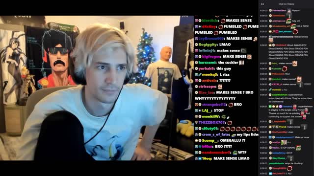 xQc asks Nadia if she has a boyfriend