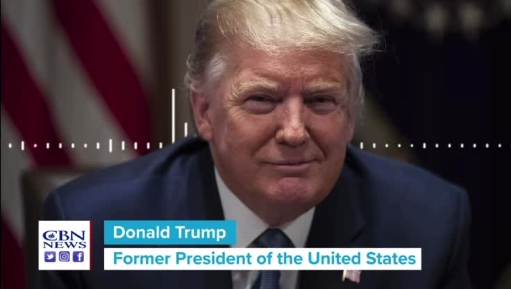 Full President Trump interview CBN.
