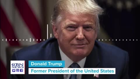 Full President Trump interview CBN.