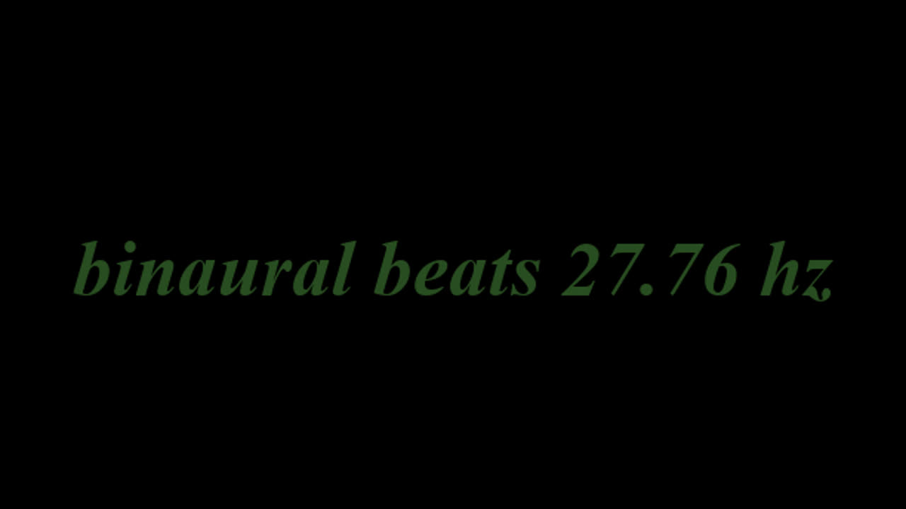 binaural_beats_27.76hz_#BinauralRhythmicTherapy_#AudioSphereWellness_#OceanWaves