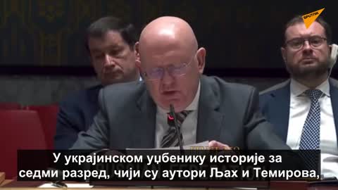Nebenzja francuskom kolegi: Nikola, da li ste znali da ste Ukrajinac?
