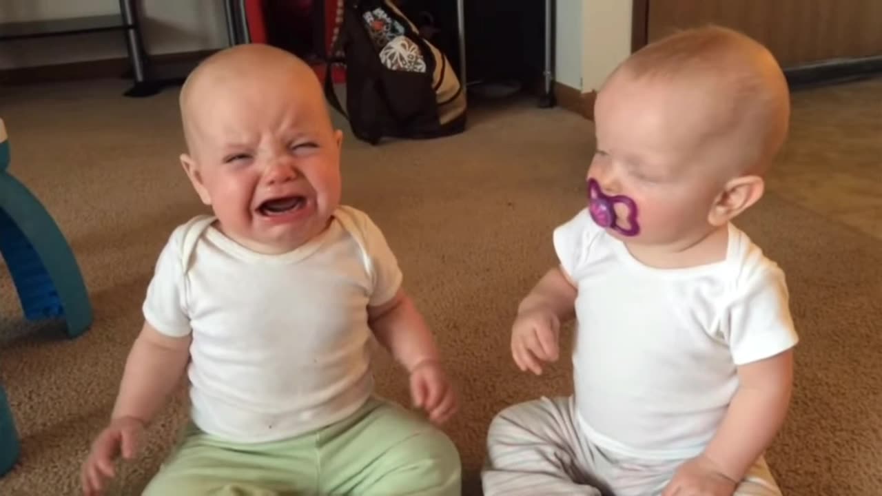 Funny Cute Baby Video