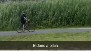 "Hey, Where Your F***ing Training Wheels At?" - Joe Biden Heckled on Bike Ride in Delaware