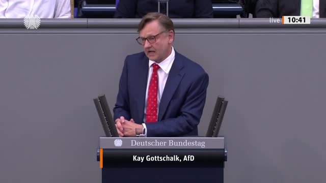 Kay Gottschalk Rede vom 12.05.2022 - Bekämpfung der Preissteigerung