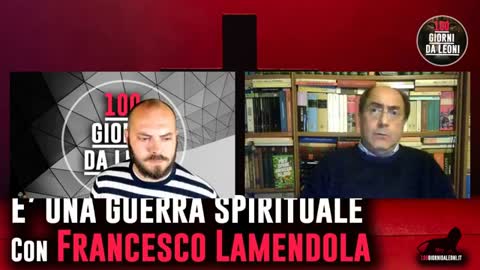 E' una guerra spirituale. Ospite il filosofo Francesco Lamendola