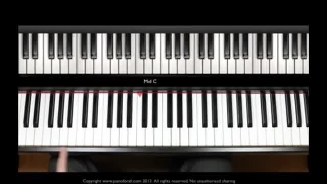 Learn How To Play Piano professionally as a beginner