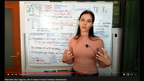 Vonzás törvénye problémák