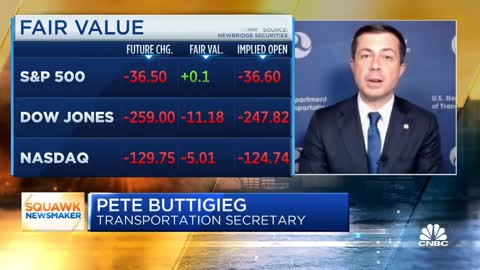 WATCH: CNBC Host Absolutely Destroys Buttigieg LIVE On-Air