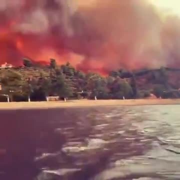 Dozens Arrested in Greece for Arson, Creating the Most Recent Climate Hoax Wildfires