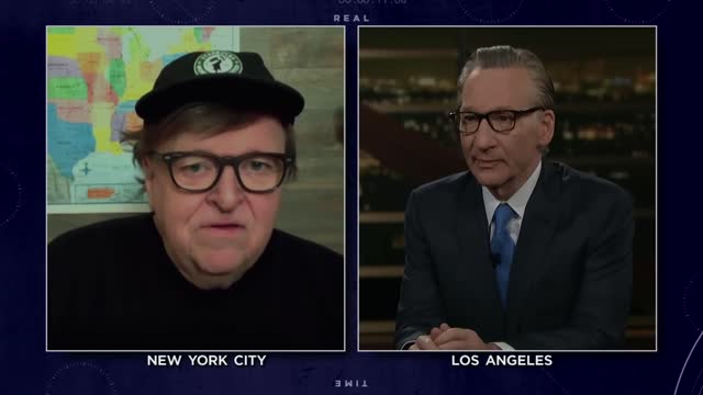 ANGRY Bill Maher Tells Radical Lib Michael Moore To "Shut The F*** Up"