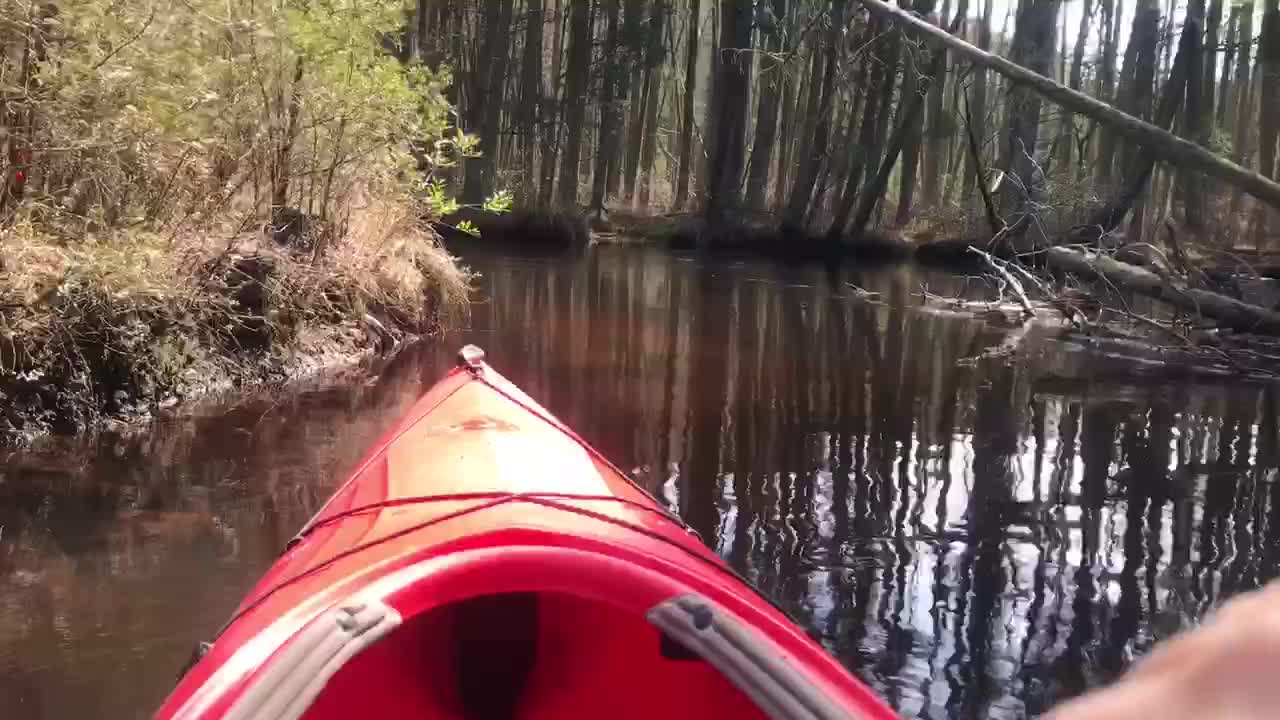 First kayak of the year!!!