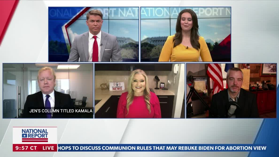 Rick Green on NewsMax (6/14/21-2)