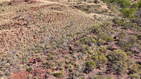 The Australian Outback & NASA's Search for Life on Mars