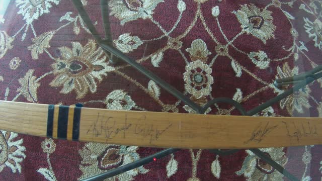 1964 Toronto Maple Leaf Hockey Stick!