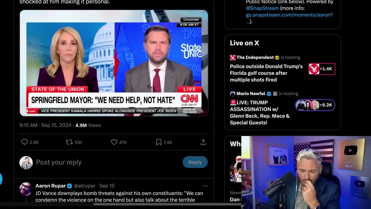 CNN Host Effortlessly Dismantles JD Vance LIES To His Face! _ The Kyle Kulinski Show