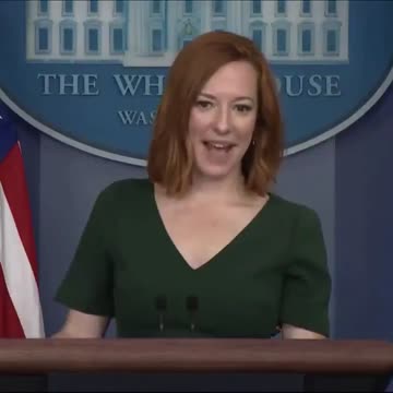 JOURNALISM! Reporter Ignores Damning Fauci Emails to Ask Psaki a RIDICULOUS Question