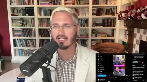 Ben Shapiro CONFRONTED For Genoc_de Support _ The Kyle Kulinski Show