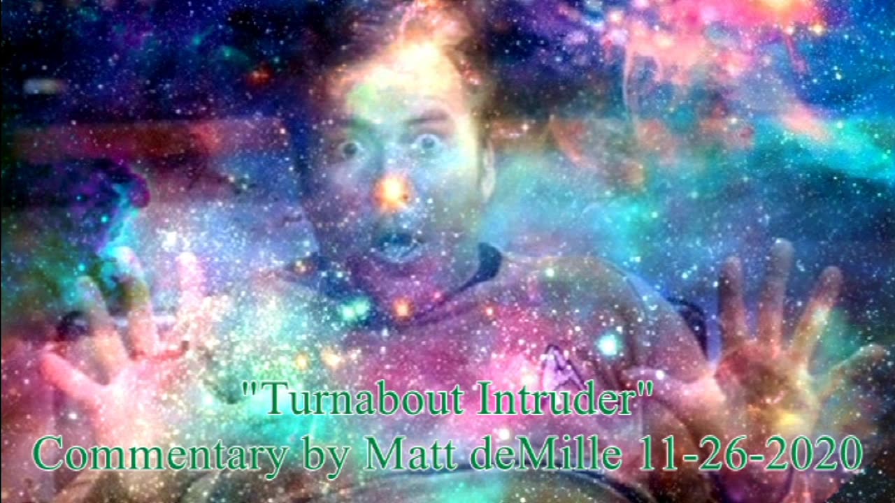 Matt deMille Star Trek Commentary: Turnabout Intruder