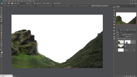 Photoshop Action Tutorial Crash Digital Art 2