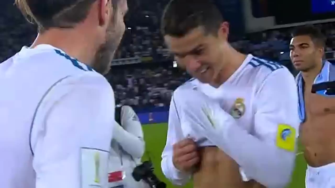 Rare Ronaldo Funny Moments