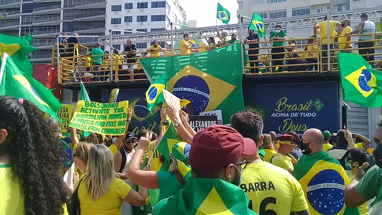 7 de setembro 2021 Copa cabana 10º