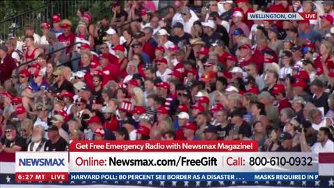 Trump shreds 'RINOs' in House and Senate, introduces Ohio Congressional candidate Max Miller