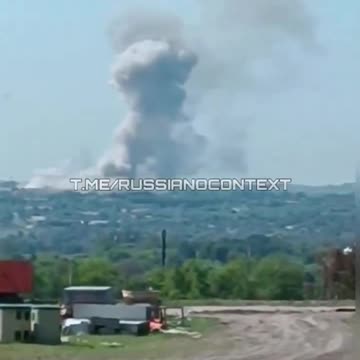 SCALP-EG Cruise Missiles launched by Ukraine striking a Russian Target