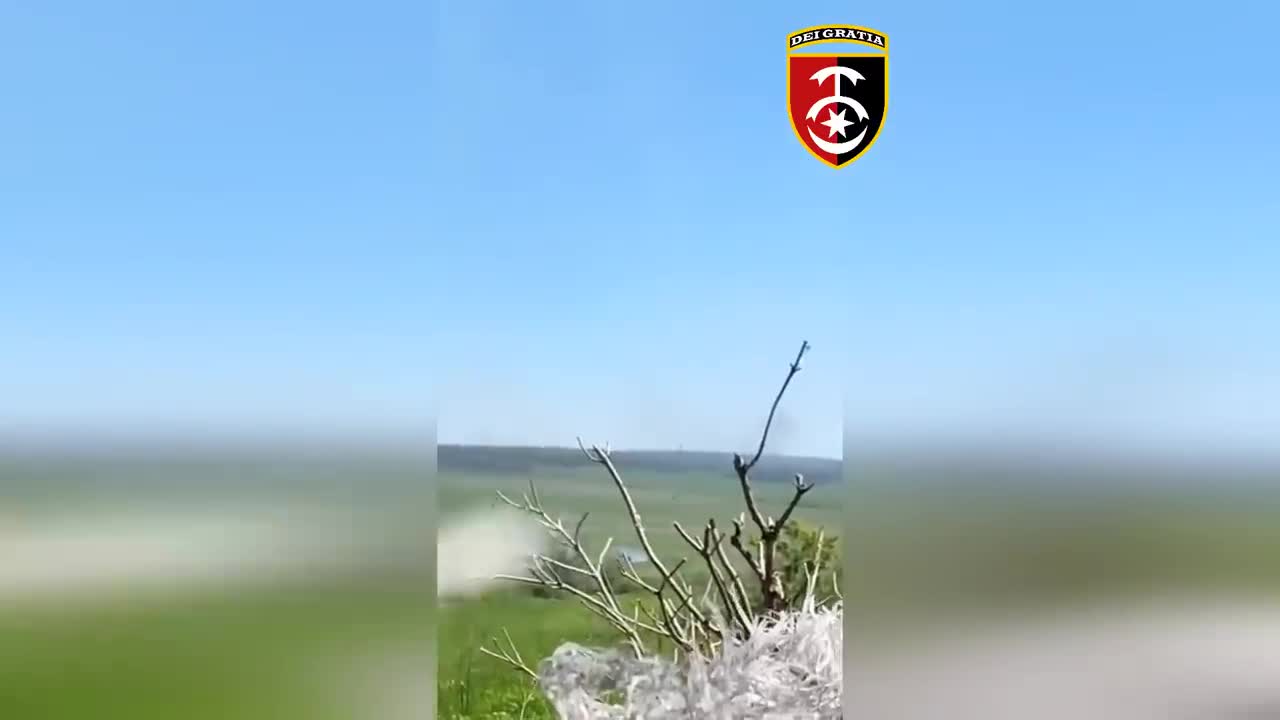 30 ombres from Javelin ATGM destroyed invaders' tank