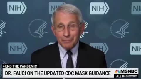 Fauci confirms: You have been vaccinated completely for nothing. - Really!
