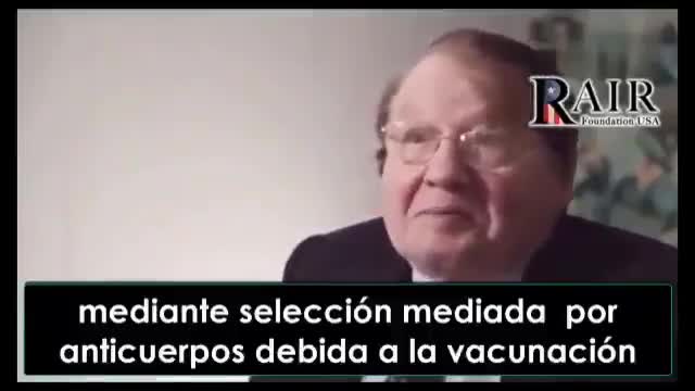 Luc Montagnier Premio Nobel de Medicina.