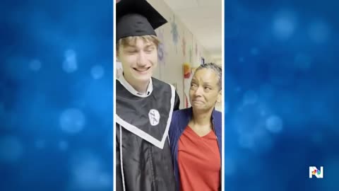 Kindergarten teacher and former student reunite in teary embrace NBC News