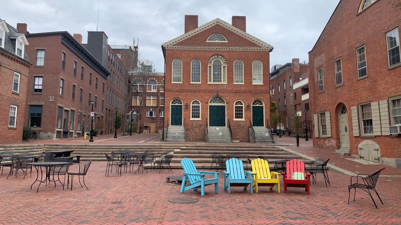 History of Salem, Massachusetts - famous for its 1692 witch trials