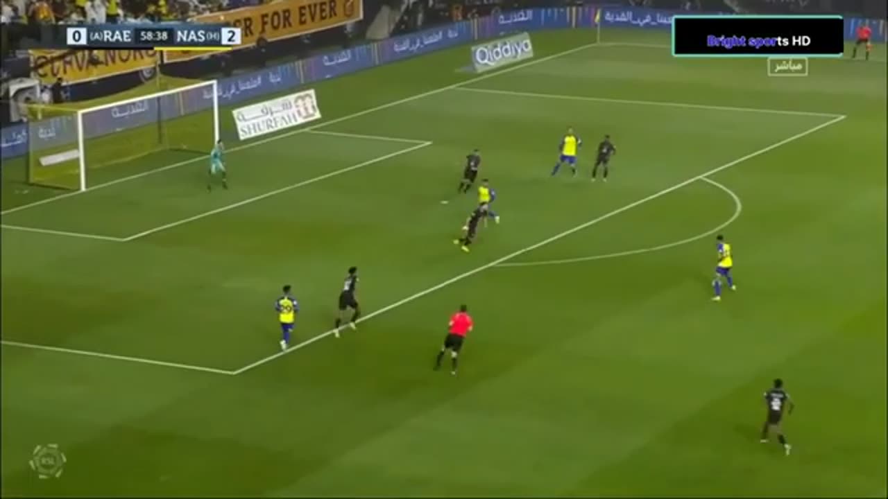 Ronaldo's Goal and Teammate's performance Al Nassar