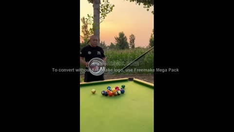 funny video billiards