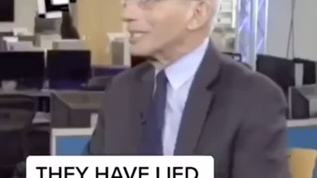 Let’s see what Flake Fauci thinks about masks.