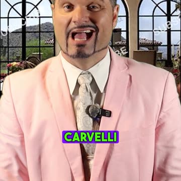 ¡Gestos con las manos italianos de Carvelli! Éste significa "tengo masa"