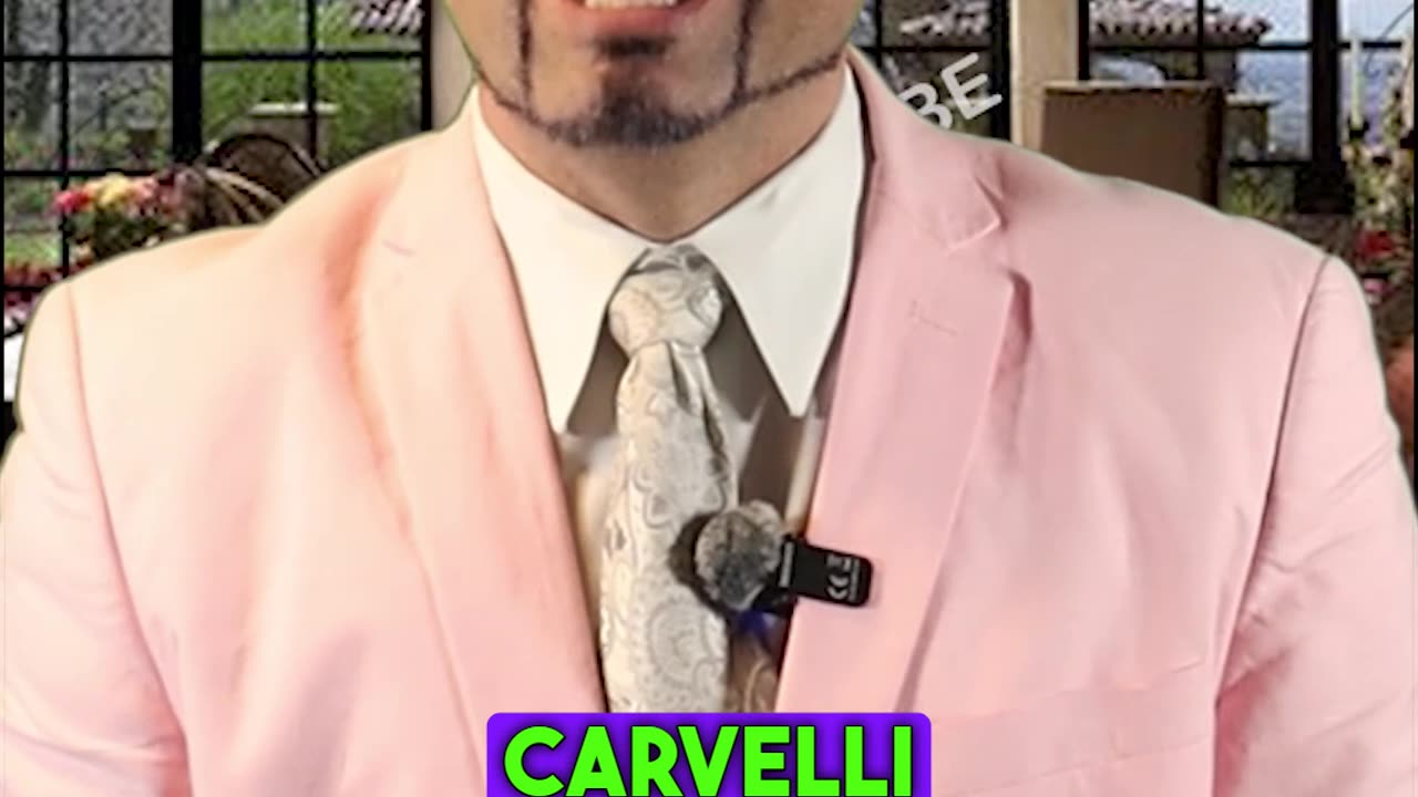 ¡Gestos con las manos italianos de Carvelli! Éste significa "tengo masa"