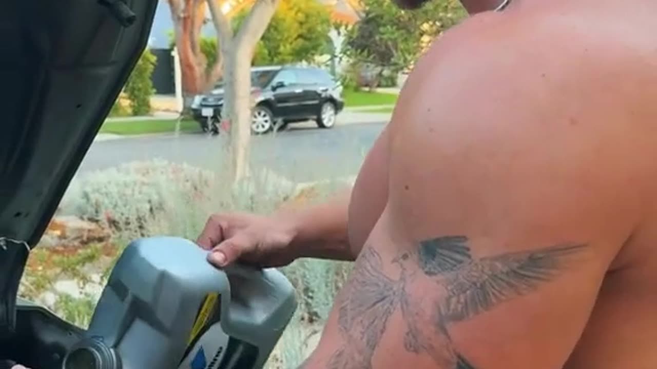 I need you to do my oil also