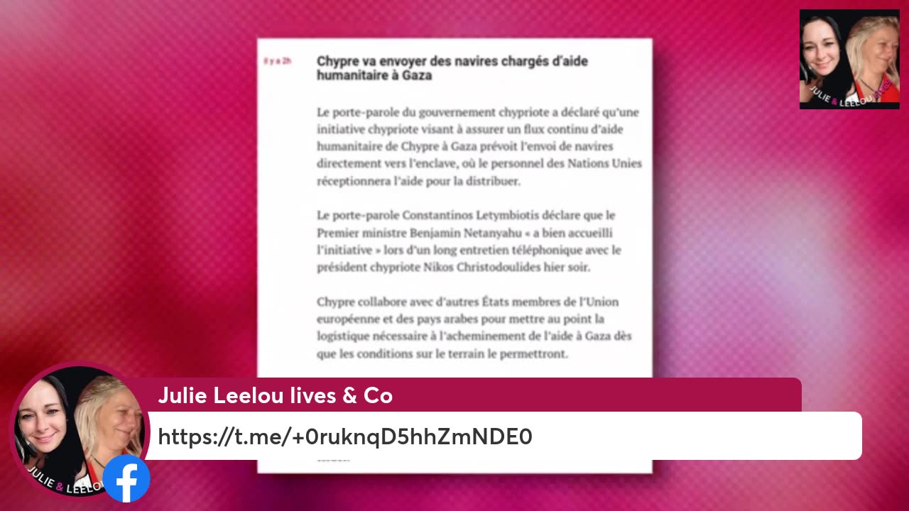 ApéroLive avec Vous les Zzz'Amis 03/11 Les Zzz'Infos Bonheur de Leelou