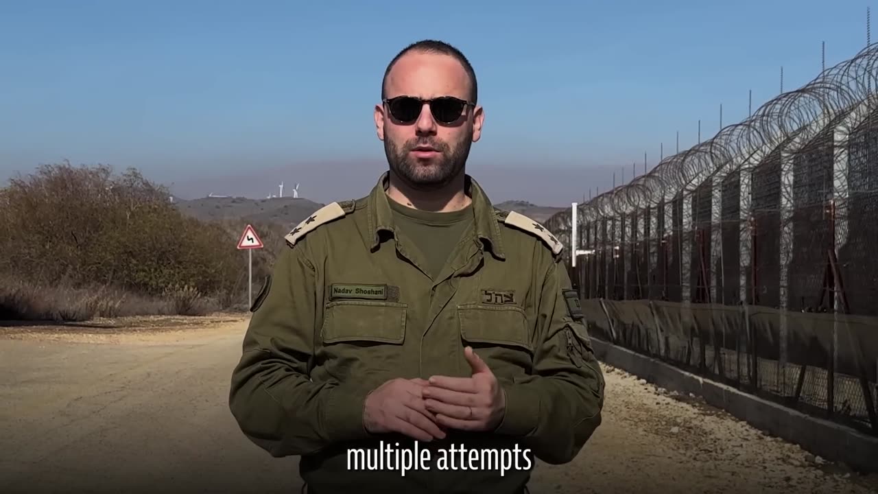 What Happens on the Border of Israel and Syria?