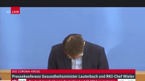 Herr Lauterbach ist etwas müde