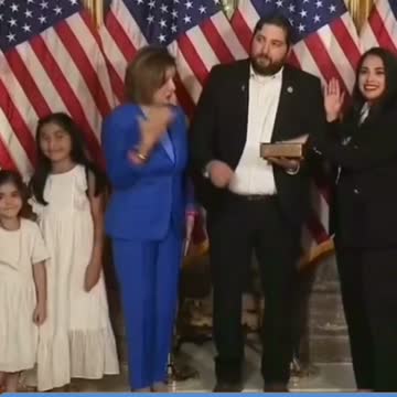 Nancy PELOSI pushed Mayra FLORES DAUGHTER