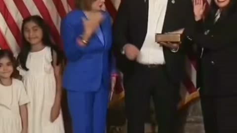 Nancy PELOSI pushed Mayra FLORES DAUGHTER