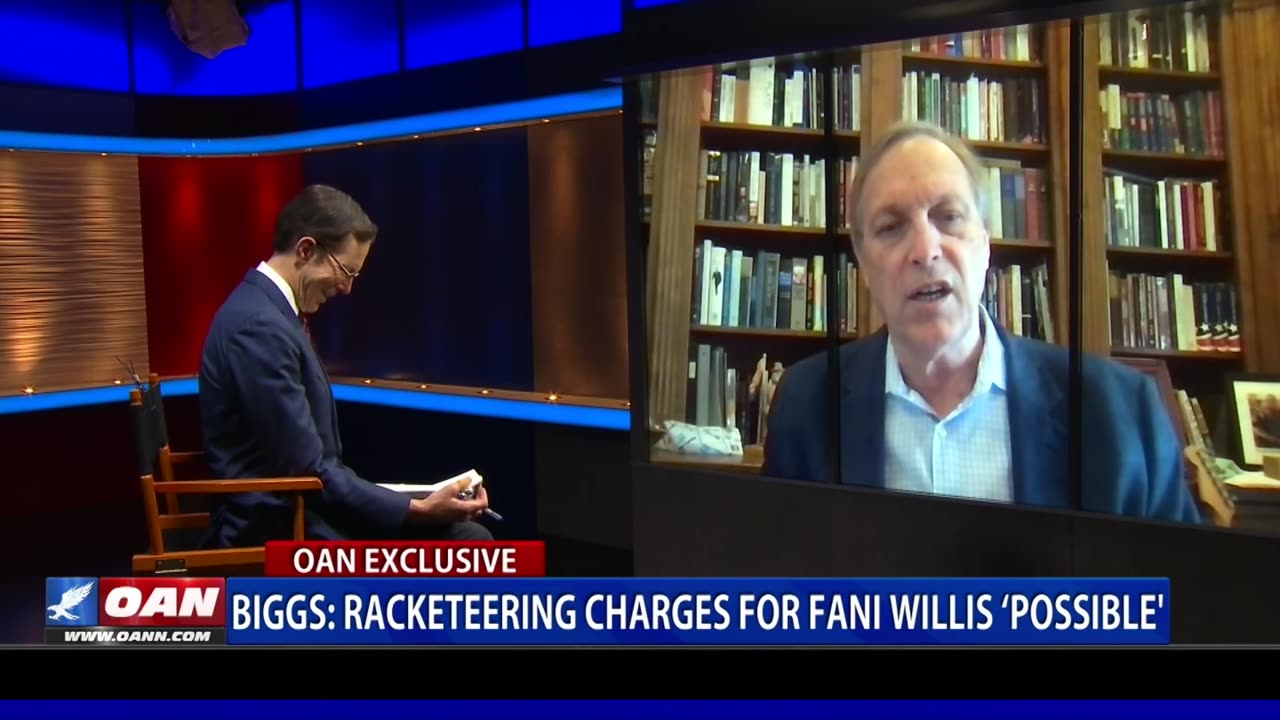 Rep. Andy Biggs: Racketeering Charges For Fani Willis 'Possible' | OAN