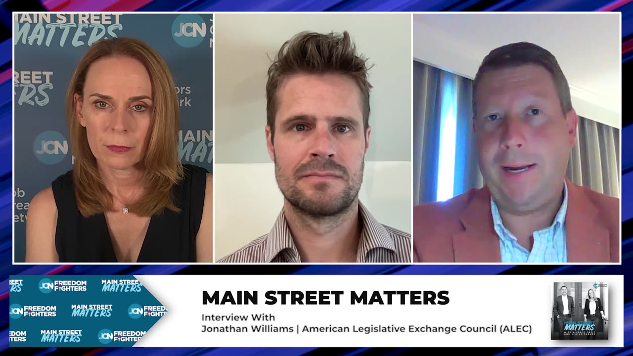 THE 'RICH STATES, POOR STATES' REPORT WITH ALEC'S JONATHAN WILLIAMS