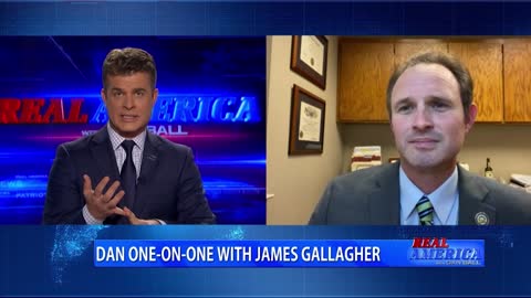 Real America - Dan W/ James Gallagher