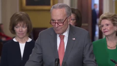 Q: Should Sen. Menendez resign? SCHUMER: "I'm deeply disappointed"
