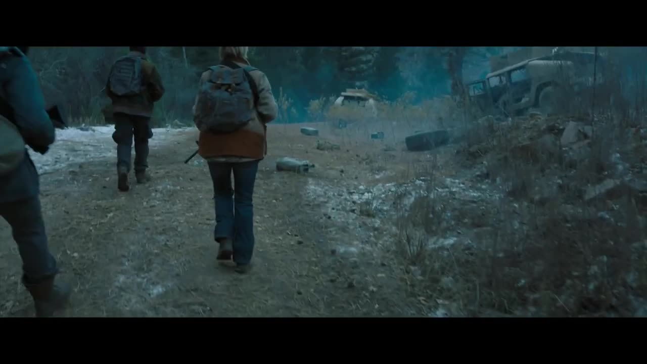 ELEVATION Trailer (2024) Anthony Mackie