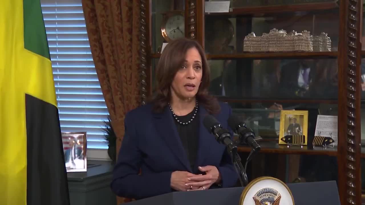 Kamala Harris on Jamaica issues