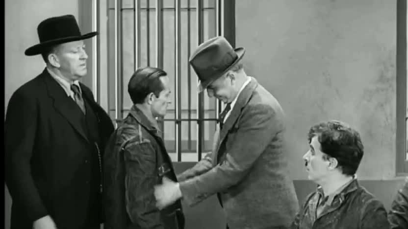 Charlie Chaplin Comedy In Jail